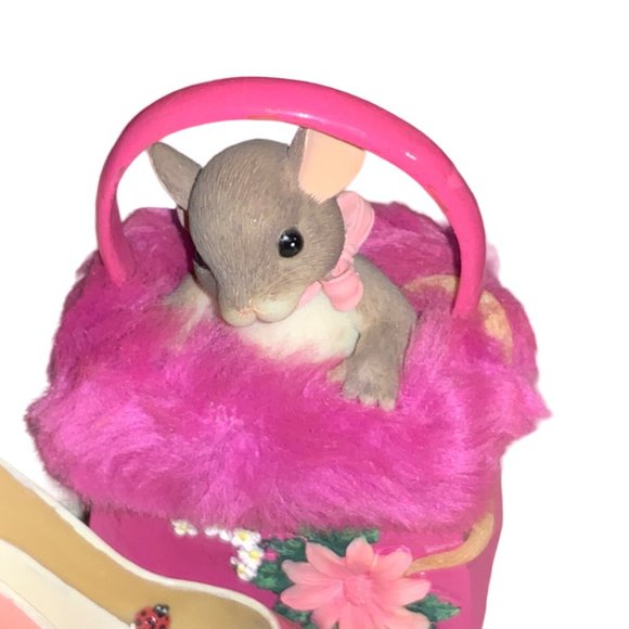 Charming Tails I Love Your Style Limited Special Edition Retired Fitz and Floyd - Picture 8 of 14